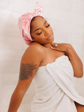 Bow Bliss Shower Cap