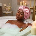 Bow Bliss Shower Cap