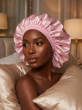 Blissful Dream Silk Bonnet Solids