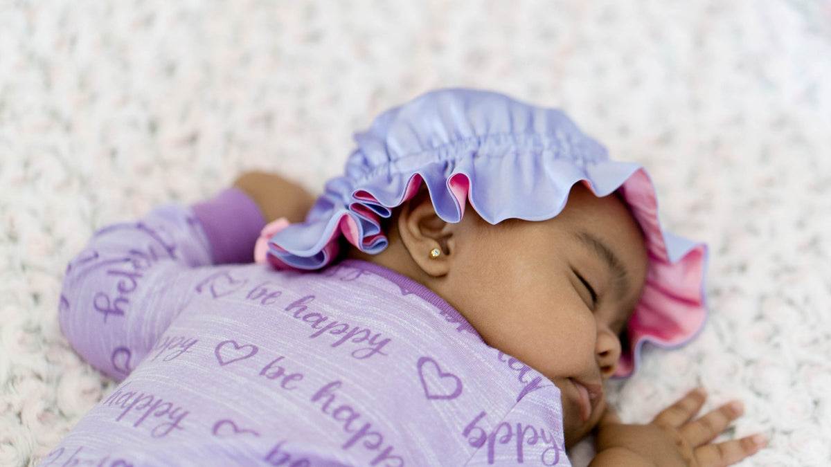 Reign Reversible Baby Bonnet