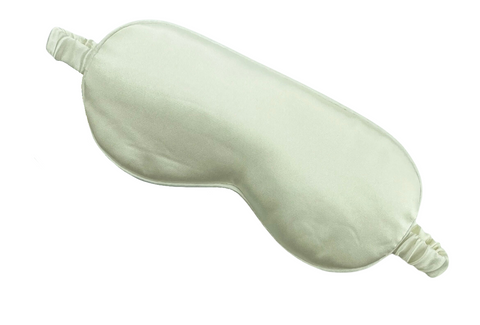Satin Eye Mask Ivory